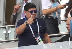 Diego Maradona: "Kylian Mbappé es el Edinson Cavani que le faltó a Uruguay"