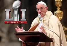 Papa Francisco desea que la Super Bowl sea "símbolo de paz, amistad y solidaridad"