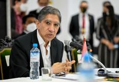 Avelino Guillén: presidente Castillo planeaba cambiarlo y nombrarlo ministro de Justicia y Derechos Humanos