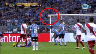 River Plate vs. Gremio: Palacios y el gran remate que casi vence a Marcelo Grohe | VIDEO