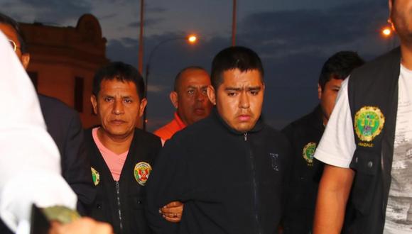 Osorio es acusado de desfigurar a su pareja, matar a tres menores y quemar a cuatro personas (Foto: USI)