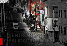 Independencia: obrero cae de tercer piso cuando construía pared de su casa 
