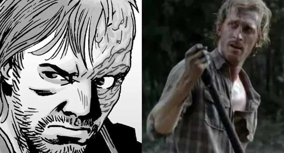 Austin Amelio es Dwight en 'The Walking Dead' (Foto: Image Comics / AMC)