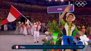 Río 2016: así fue el desfile de Perú en la inauguración