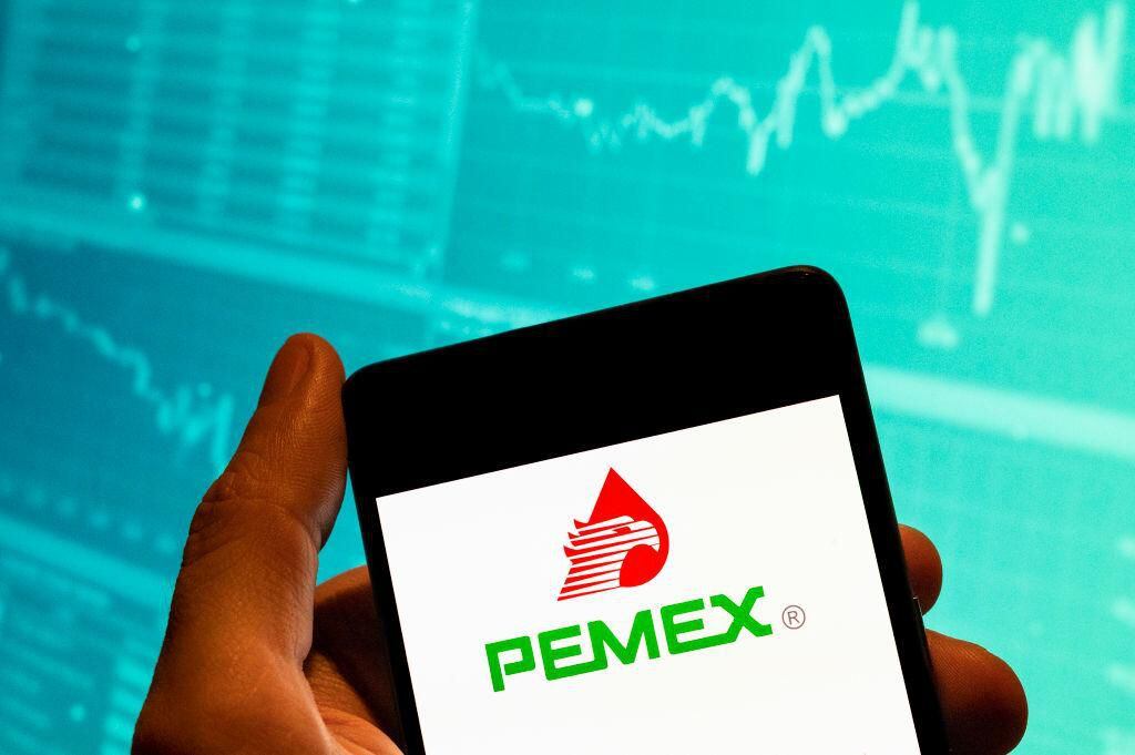 Pemex is the most indebted oil firm.  (GETTY IMAGES).