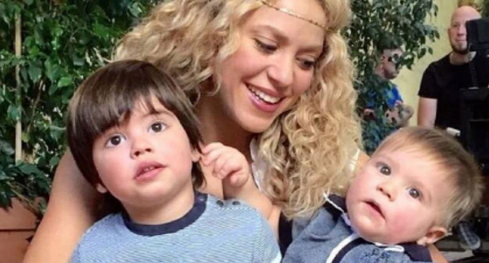 El hijo mayor de Shakira y Gerard Piqué fue intervenido quirúrgicamente (Foto: Instagram)
