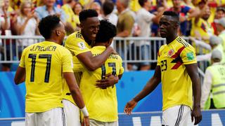 Colombia venció 1-0 a Senegal y clasificó en el Grupo H del Mundial Rusia 2018