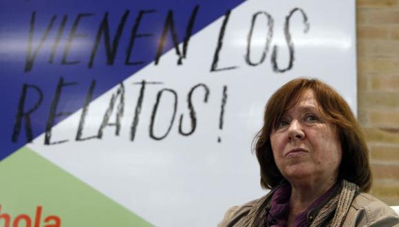 Svetlana Alexievich estará en Festival Literario de Madeira
