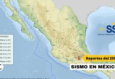 Temblor en México HOY: Epicentro y magnitud del sismo según reportes del SSN