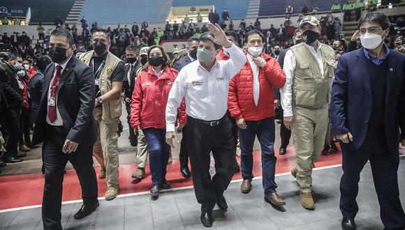 Pedro Castillo llegó a Cusco para participar en un Consejo de Ministros Descentralizado. (Foto: Presidencia)