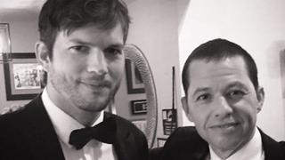 Ashton Kutcher se despidió así de "Two and a Half Men"