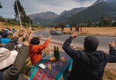 Caminos del Inca es de todos los pueblos: así fue el paso de los vehículos por el asfalto entre Ayacucho y Cusco