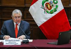 Canciller Maúrtua considera que expulsar a la DEA sería negativo para la lucha antidrogas en el Perú
