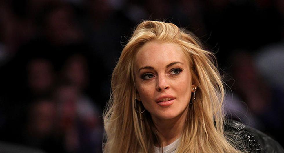 Lindsay Lohan usó photoshop y seguidores se dan cuenta de eso. (Foto: Getty Images)