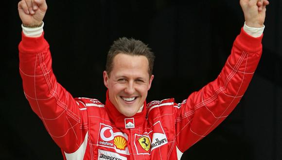 La familia de Michael Schumacher publicó una entrevista por los 50 años del piloto. (Foto: AP).
