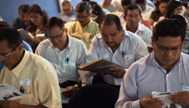 Los resultados definirán la relación de candidatos que pasarán a la etapa descentralizada del concurso (segunda fase). (Foto: GEC)