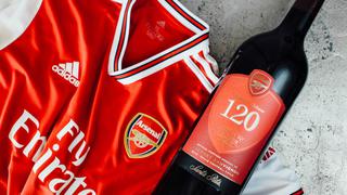 120 Arsenal FC: el vino de edición limitada que llega al Perú con sabor a los ‘invencibles’ de Londres