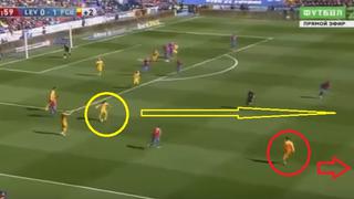 CuadroxCuadro: golazo de contragolpe de Rakitic, Messi y Suárez