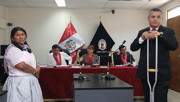 Rodríguez y Urresti fueron confrontados en la audiencia de ayer. (Foto: Poder Judicial)