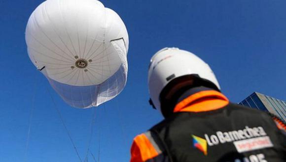 Lanzan globos de videovigilancia para combatir delincuencia