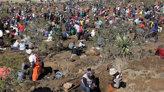 La gran decepción en Sudáfrica: creyeron encontrar una mina de diamantes y resultó siendo cuarzo