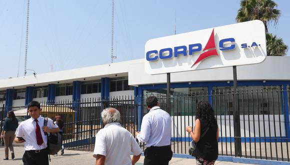 El presidente de Corpac, Roberto De la Tore Aguayo, dimitió a su cargo. (Foto: Andina)