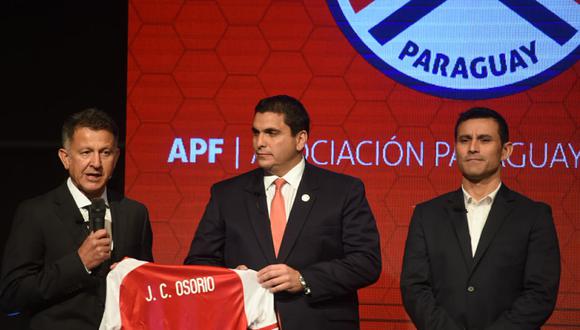 Juan Carlos Osorio reveló que está en "una selección con grandes posibilidades" de ir a una Copa del Mundo, certamen al cual no acude Paraguay desde el 2010. (Foto: ABC)
