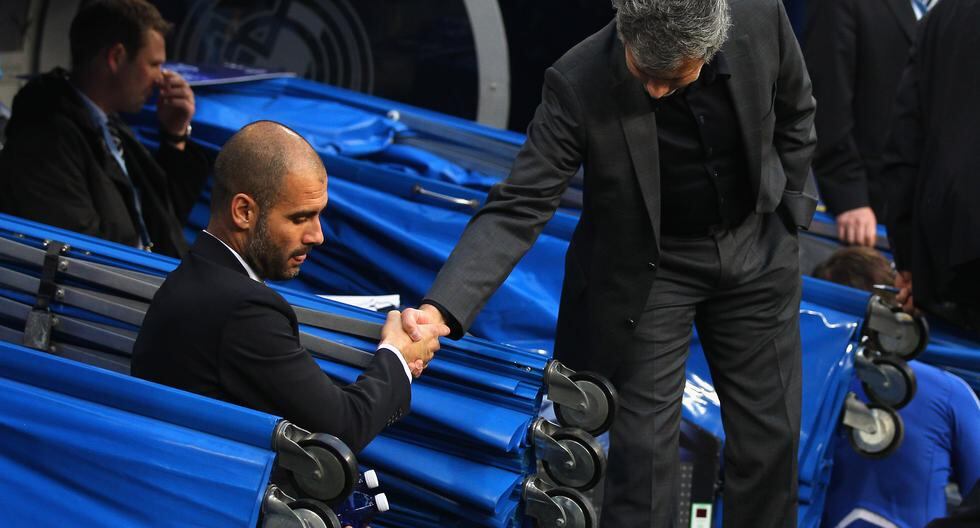 José Mourinho envió claro mensaje a su colega Pep Guardiola. (Foto: Getty Images)