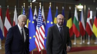 Cumbre de la Unión Europea sella en Bruselas su cierre de filas por Ucrania y contra Rusia 