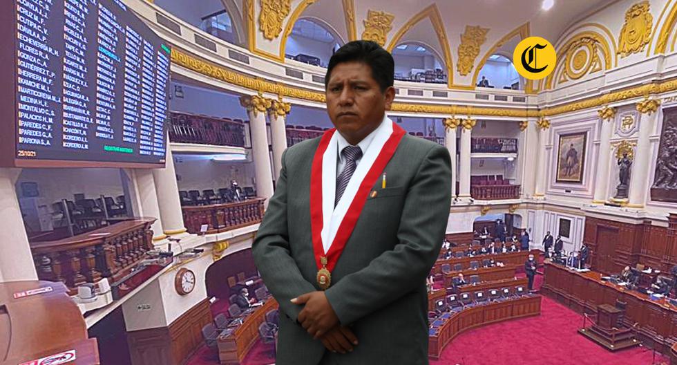 Wilson Quispe, de 42 años, es congresista de Perú Libre por la región Puno.