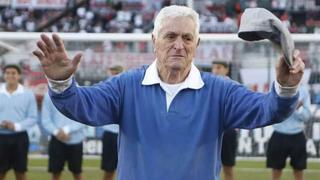 Murió Amadeo Carrizo, ídolo y leyenda de River Plate