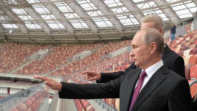 Luzhniki Stadium. (Foto: Reuters)