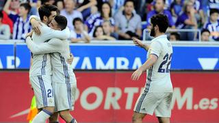 Real Madrid goleó 4-1 al Alavés con hat-trick de Cristiano