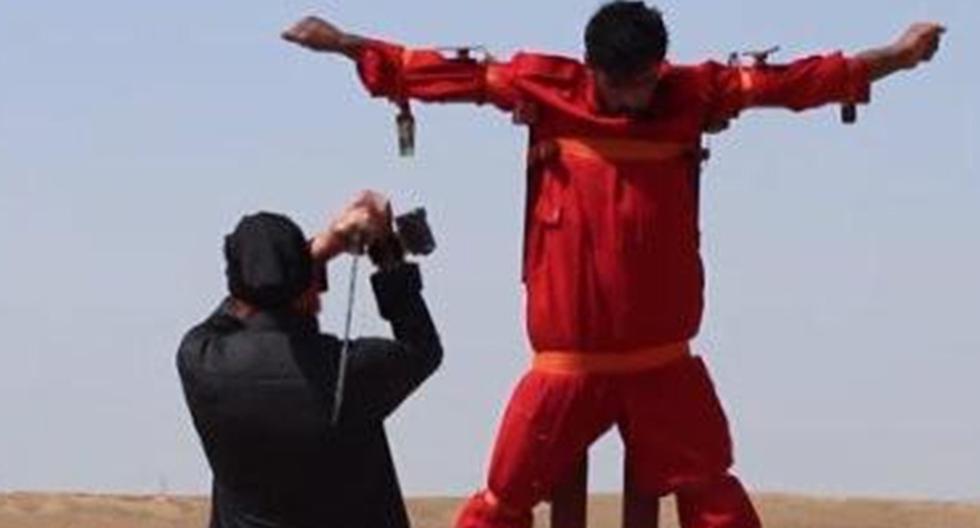 Estado Islámico crucificó a dos menores por no ayunar en Siria. (Foto: ISIS)