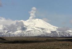 Volcán Sabancaya: IGP reporta nueva caída de cenizas 