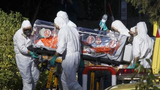 Las extremas medidas para tratar a un enfermo de ébola
