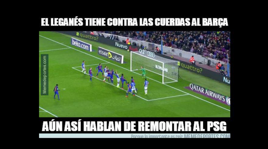 Barcelona: triunfo agónico ante Leganés generó estos memes - 8