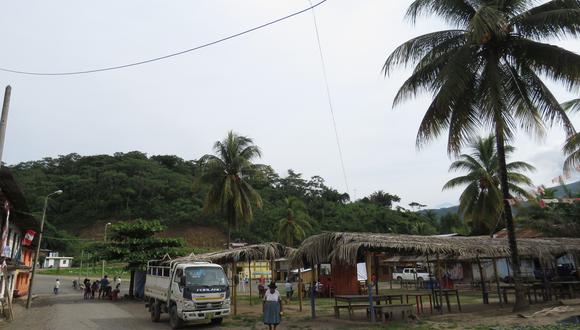 El distrito alberga a más de 1.400 electores y es un territorio donde se encuentran los caminos de herradura que utilizan los remanentes terroristas. (Foto: Jorge Quisperomero)