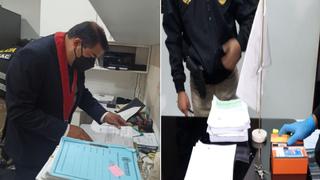 Ate: allanan vivienda de fiscal de Lurín investigado por presunto cobro de coimas para archivar denuncias | VIDEO 