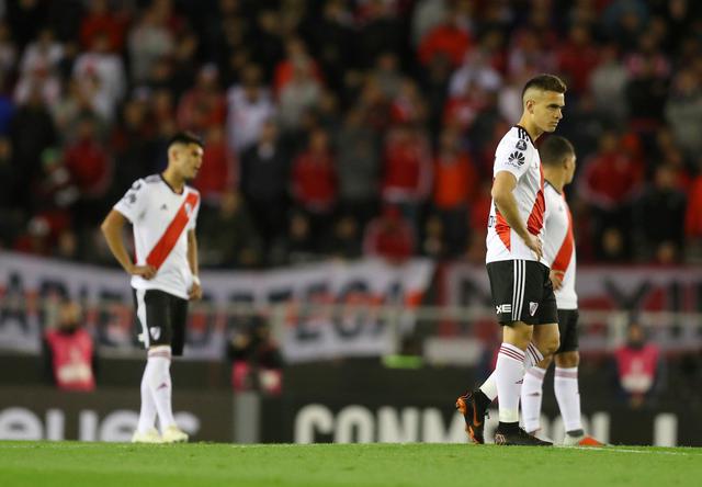 River Plate vs. Gremio: 'millonarios' perdieron 1-0 por las semifinales de la Copa Libertadores. (Fotos: AFP/EFE/Reuters)