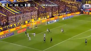 Boca Juniors vs. Talleres: monumental jugada de Pavón y gol de Bou