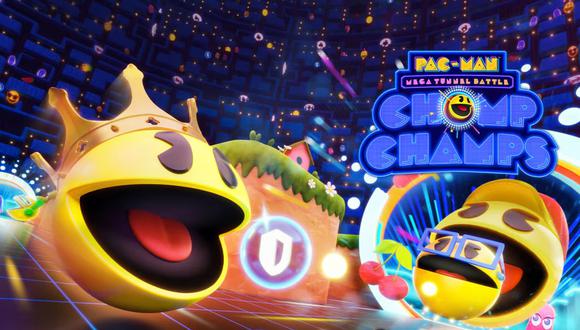 “Pac-Man Mega Tunnel Battle: Chomp Champs”  será lanzando el 9 de mayo.