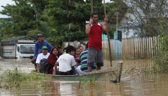 Yurimaguas: Desborde del río Huallaga afecta a más de 400 casas