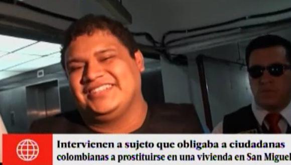 San Miguel: hombre captaba a colombianas para prostituirlas