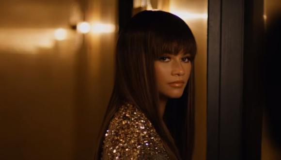 Zendaya en el videoclip de "Versage on the floor". (Foto: Captura de YouTube)