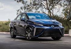 Toyota Mirai: el primer auto con pila de hidrógeno que se ofrece en Europa