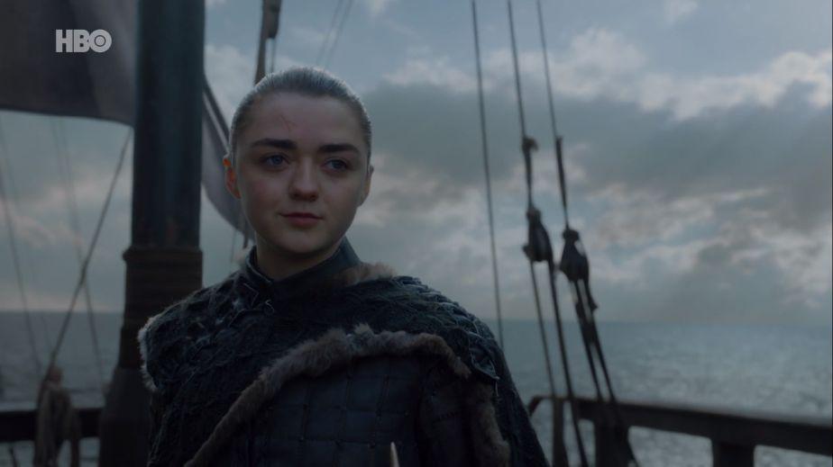 Arya Stark es la capitana de un barco que hará un viaje imposible (Foto: Game of Thrones / HBO)