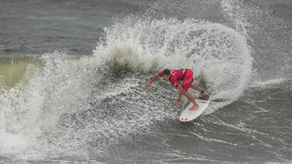 Surf en Tokio 2020: clasificación de Lucca Mesinas y resumen del 25 de julio en los Juegos Olímpicos