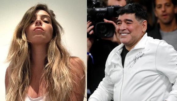 Dalma Maradona, hija de diego Armando Maradona, cumple 31 años este lunes. (fotos: Instagram/ Reuters)