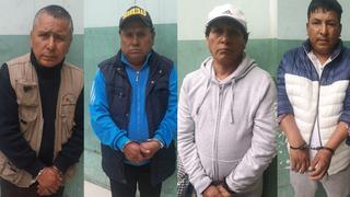 La Victoria: capturan a cuatro presuntos extorsionadores que operaban en Gamarra | VIDEO